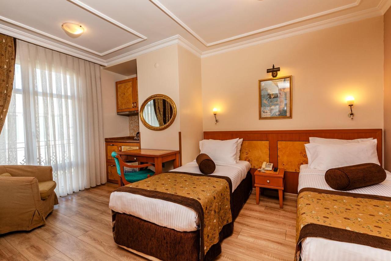 Santa Ottoman Hotel Стамбул Экстерьер фото