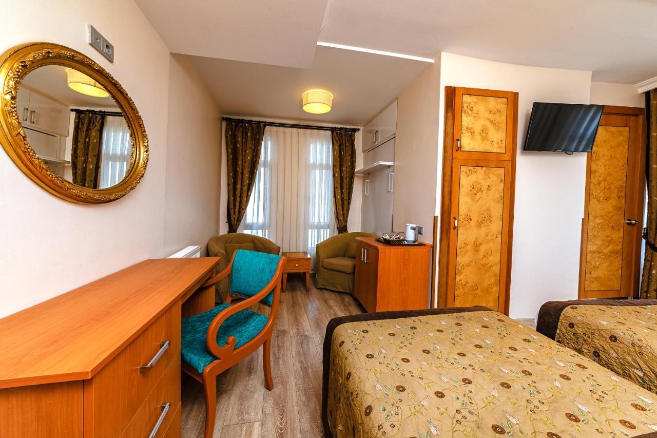 Santa Ottoman Hotel Стамбул Экстерьер фото