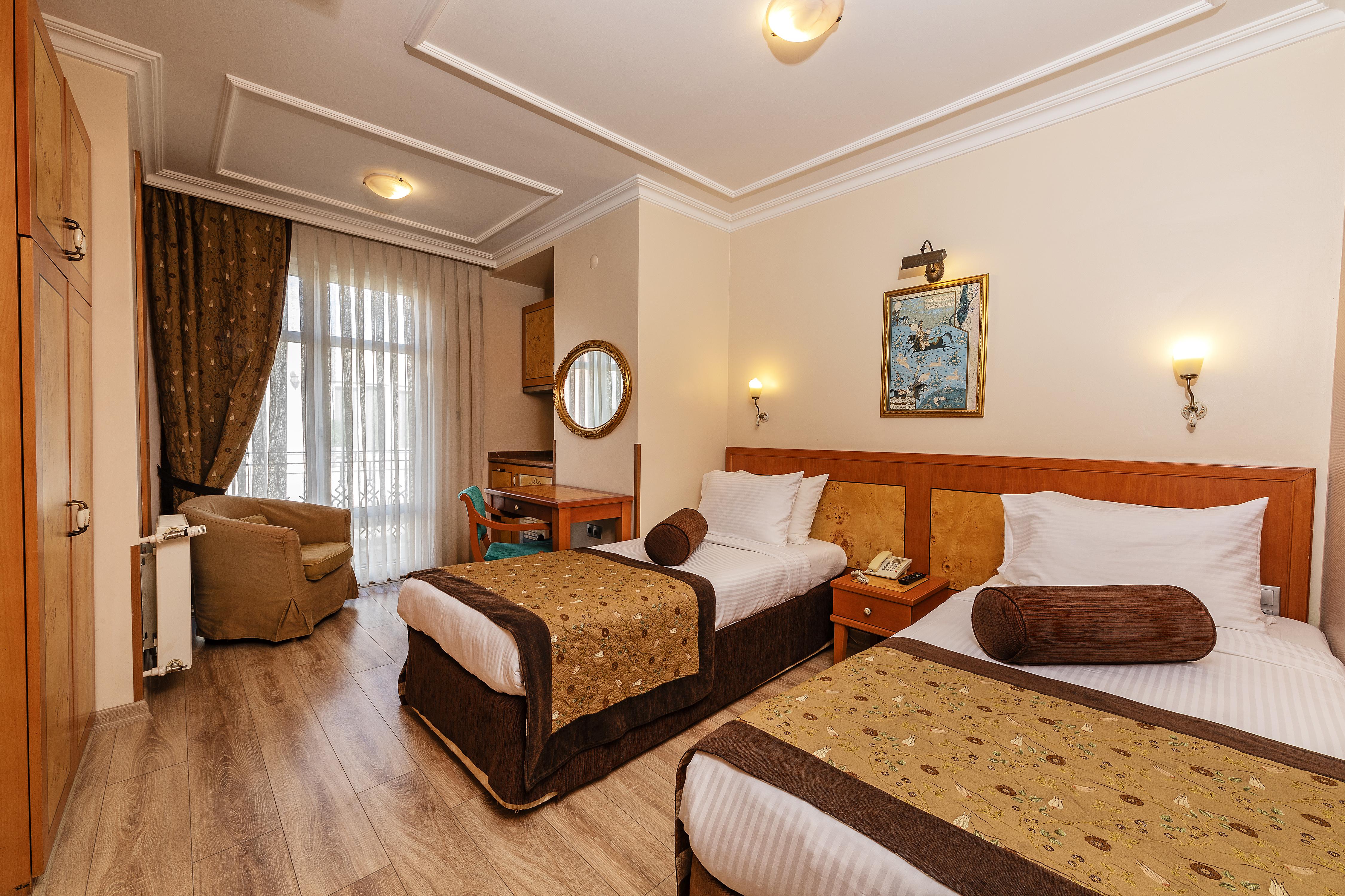 Santa Ottoman Hotel Стамбул Экстерьер фото