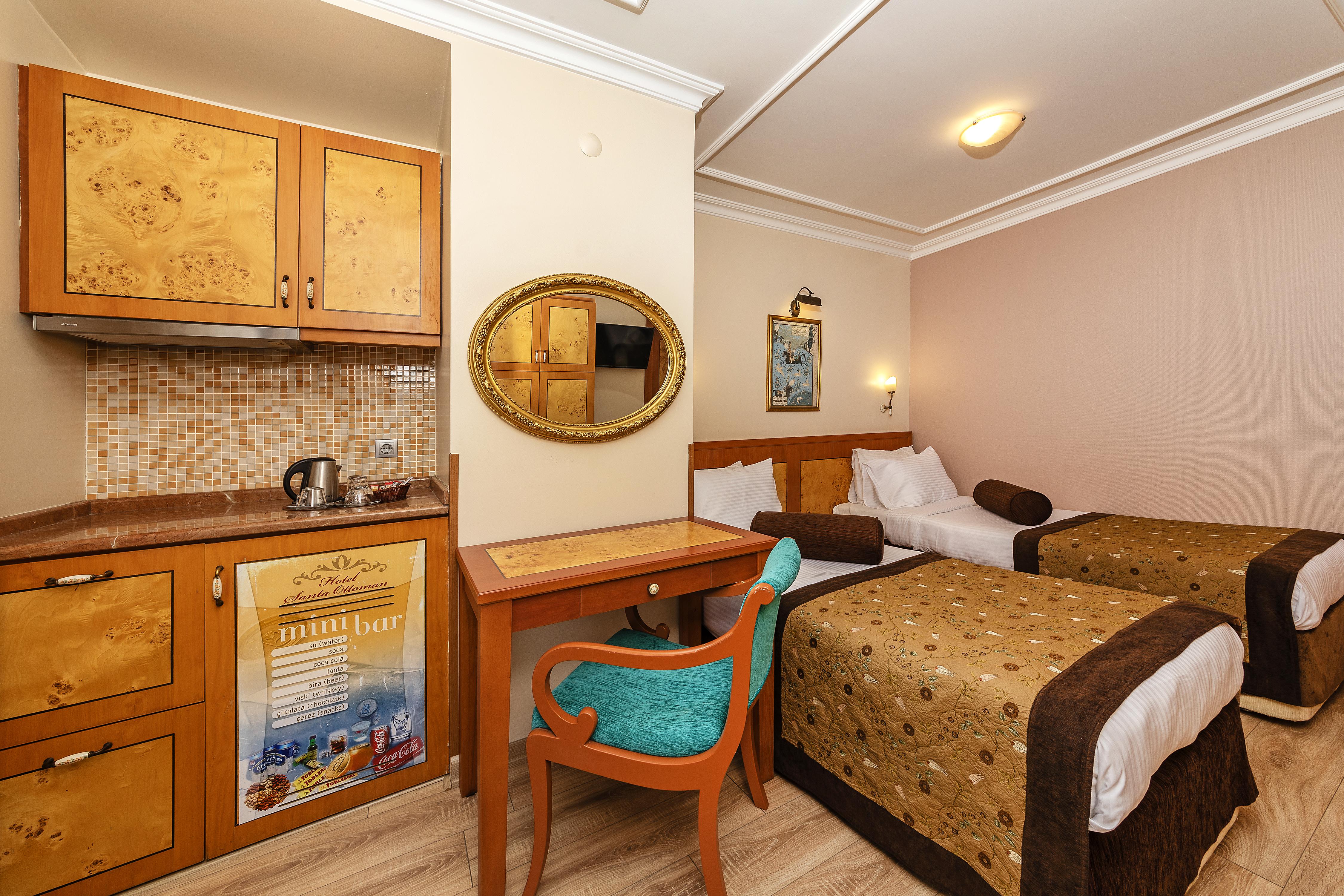 Santa Ottoman Hotel Стамбул Экстерьер фото