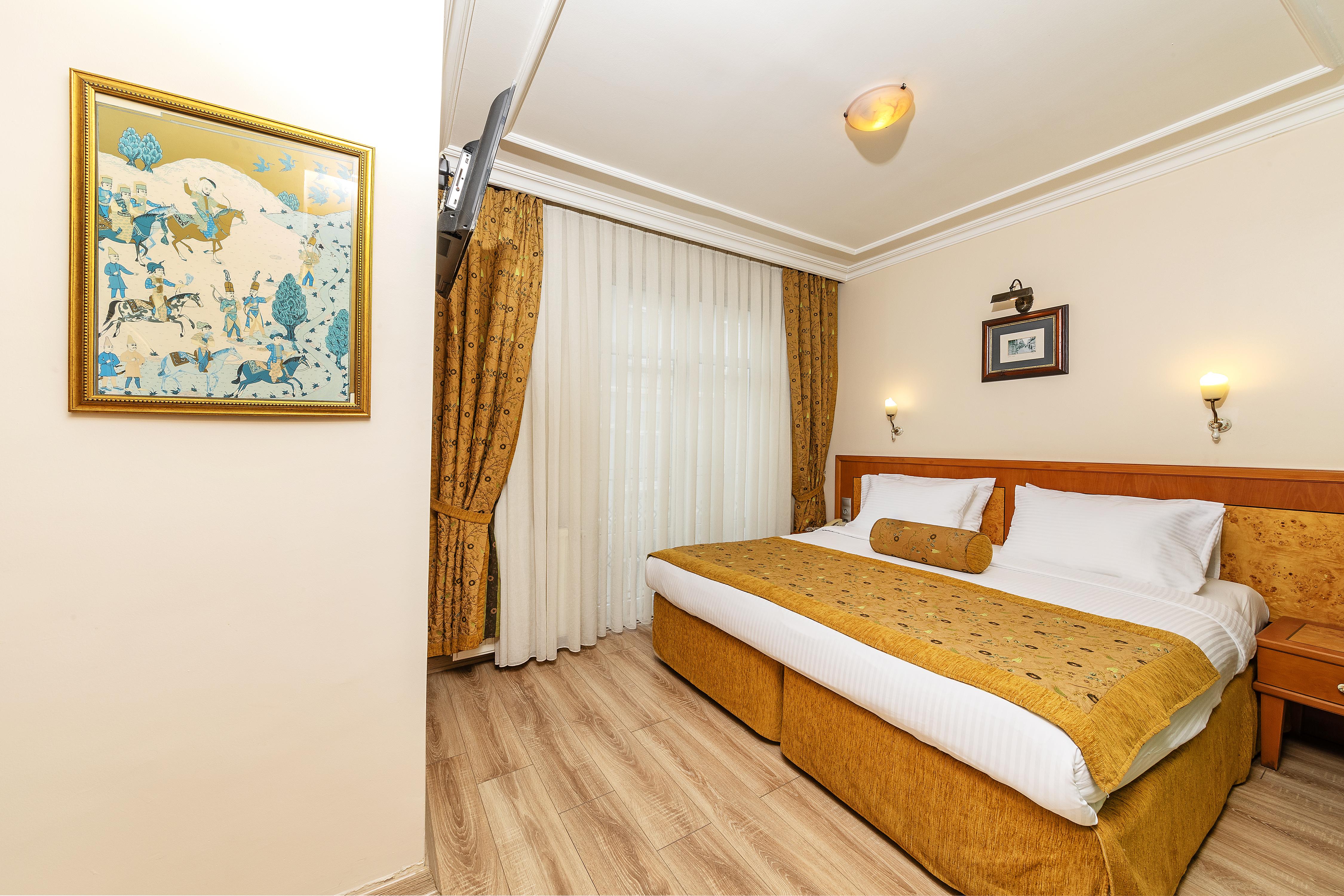 Santa Ottoman Hotel Стамбул Экстерьер фото