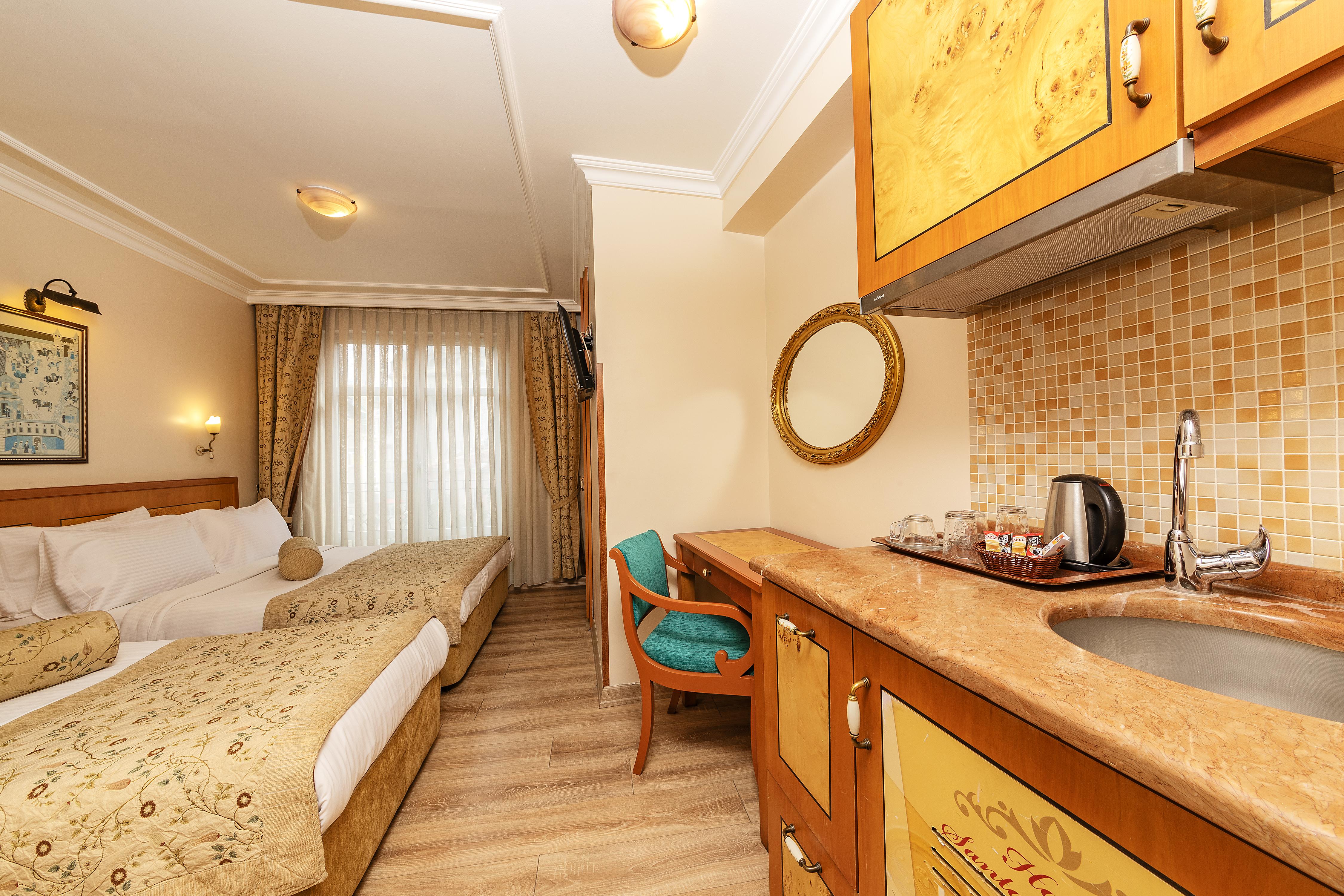 Santa Ottoman Hotel Стамбул Экстерьер фото
