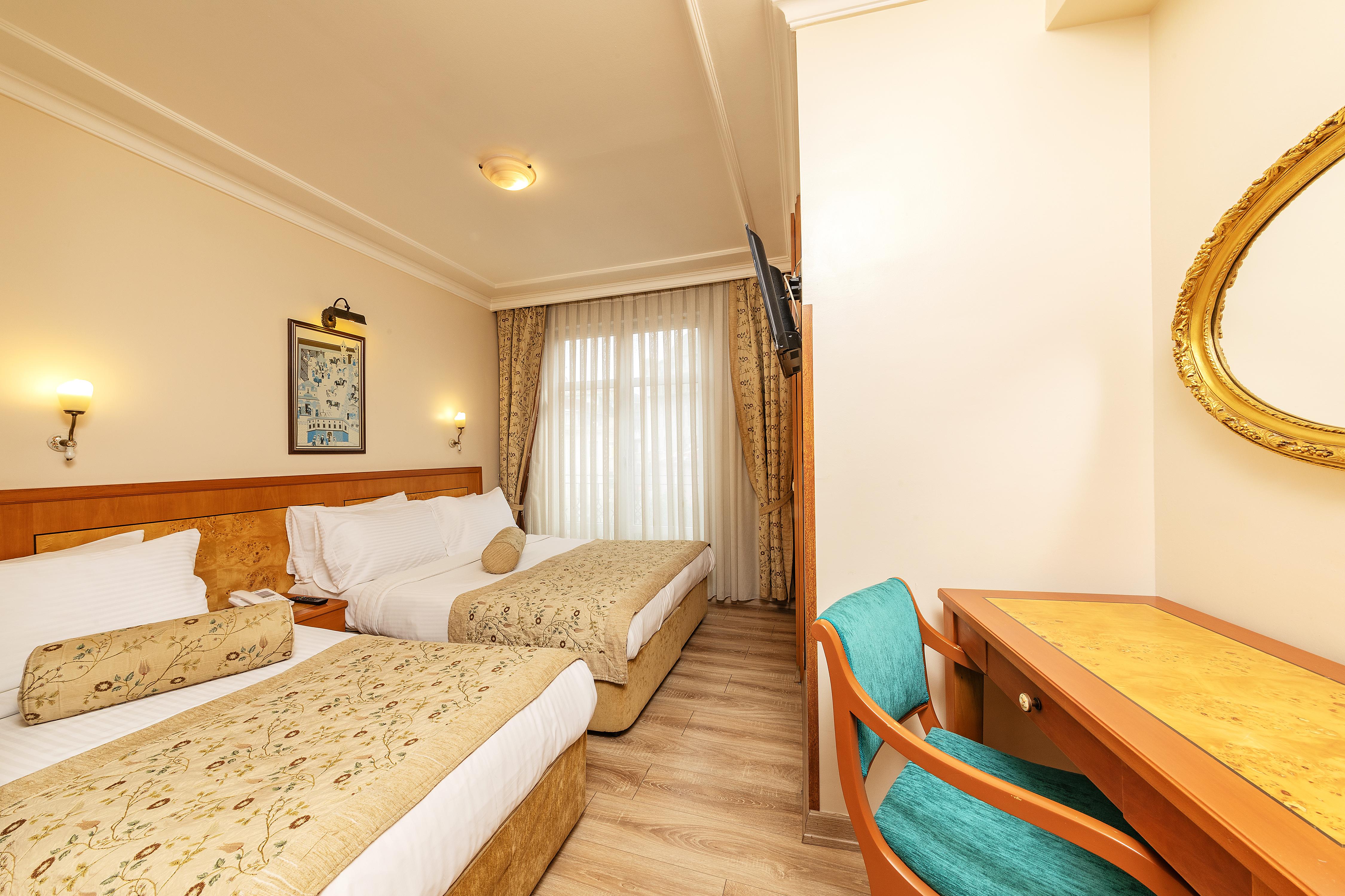 Santa Ottoman Hotel Стамбул Экстерьер фото