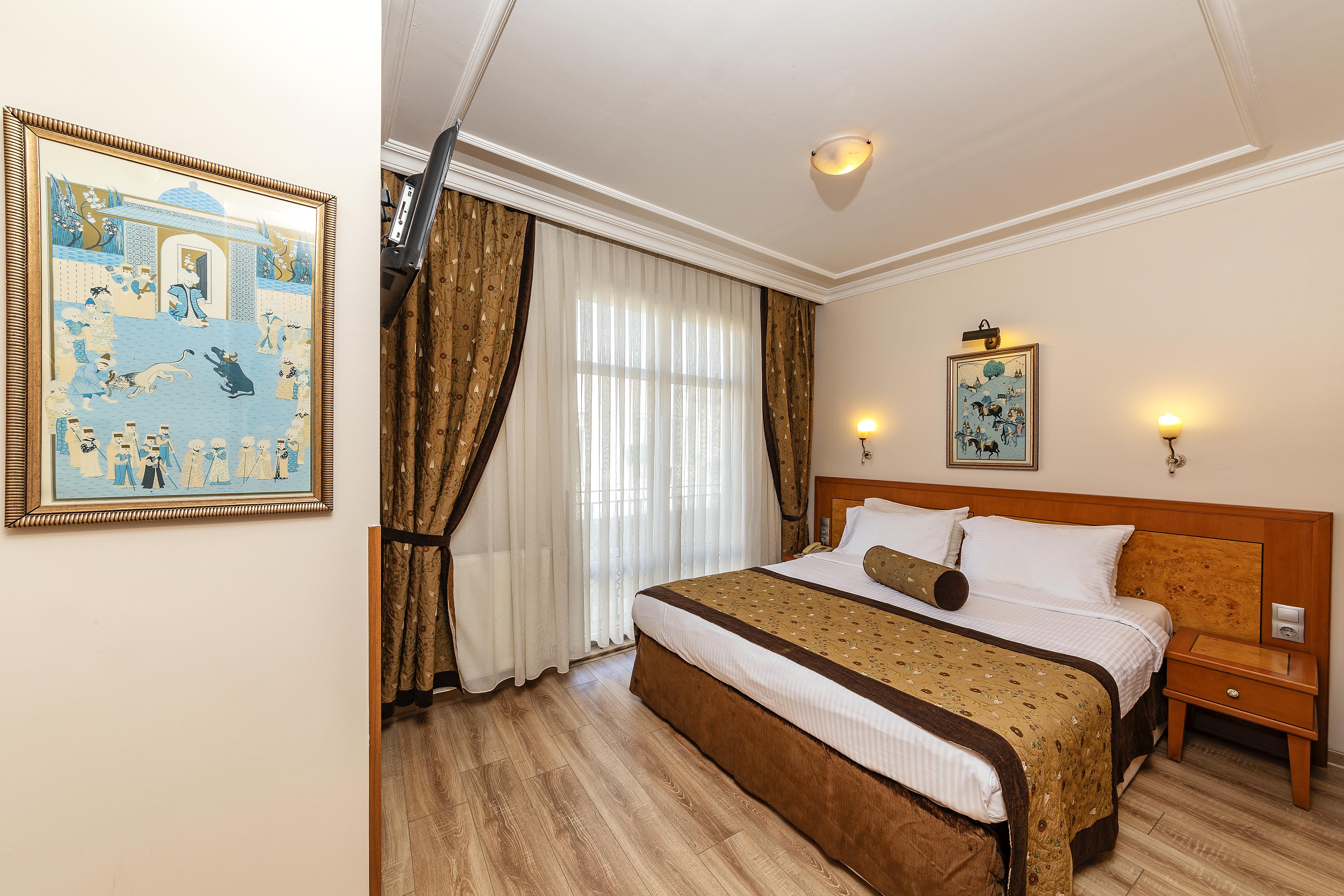 Santa Ottoman Hotel Стамбул Экстерьер фото