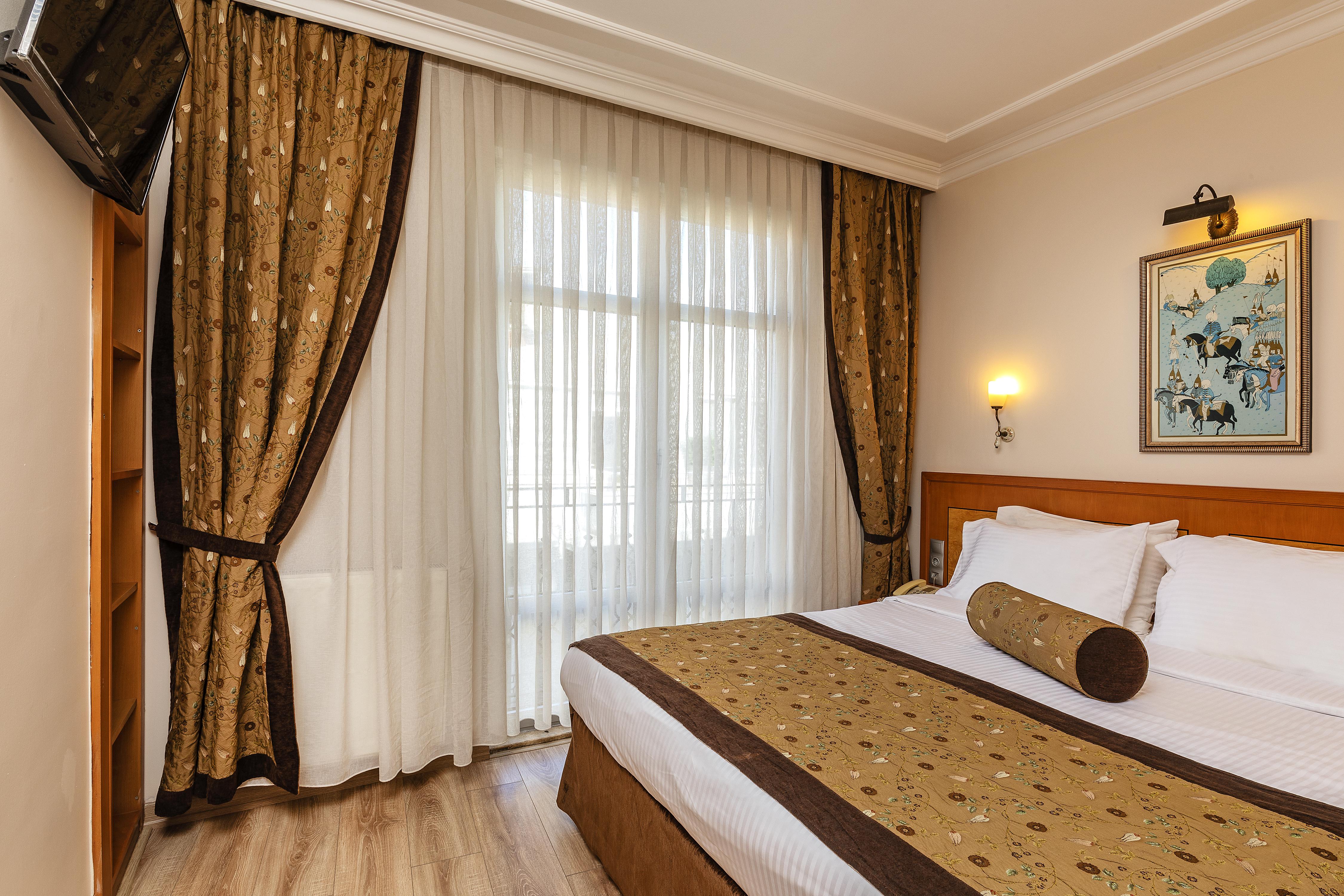 Santa Ottoman Hotel Стамбул Экстерьер фото
