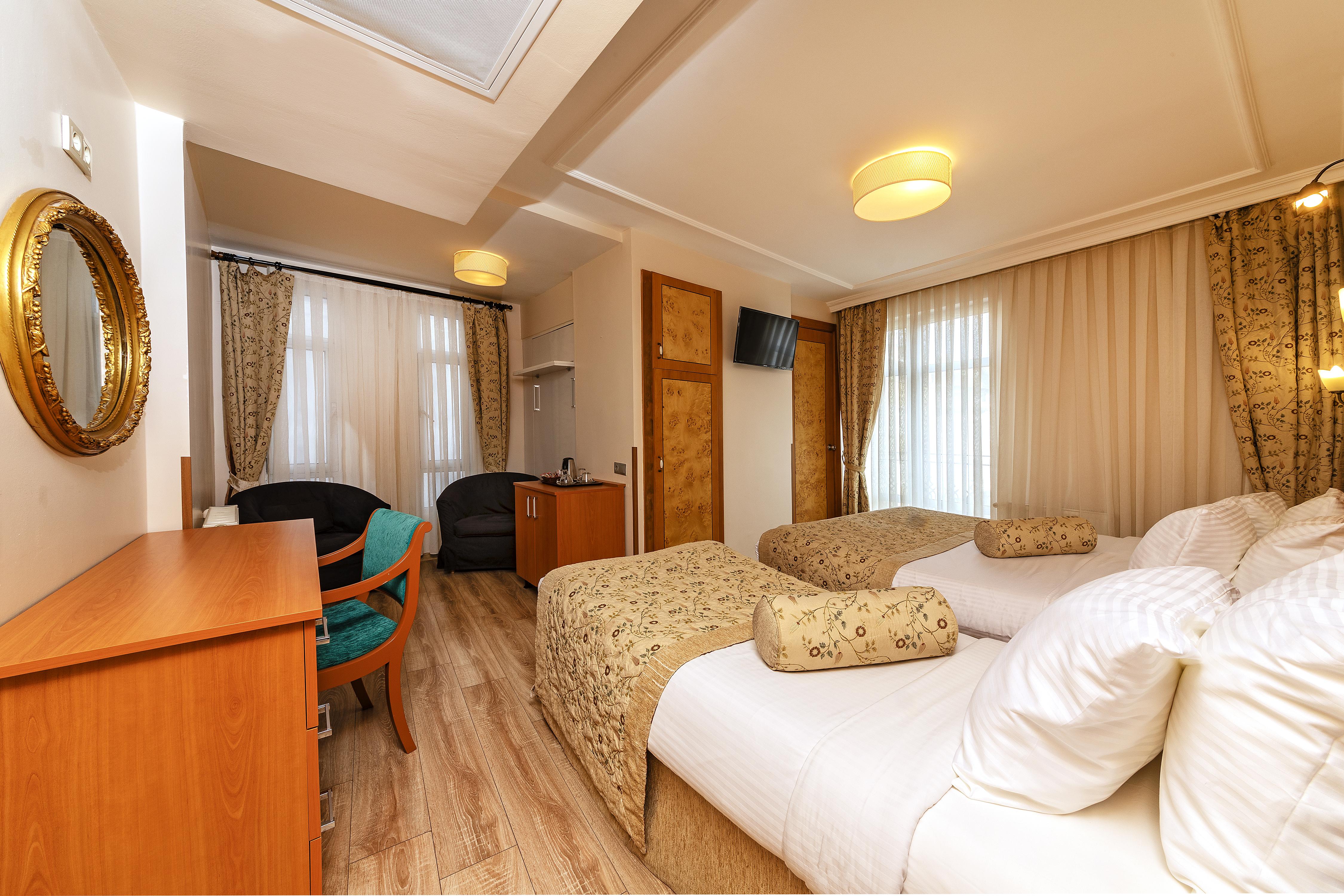 Santa Ottoman Hotel Стамбул Экстерьер фото