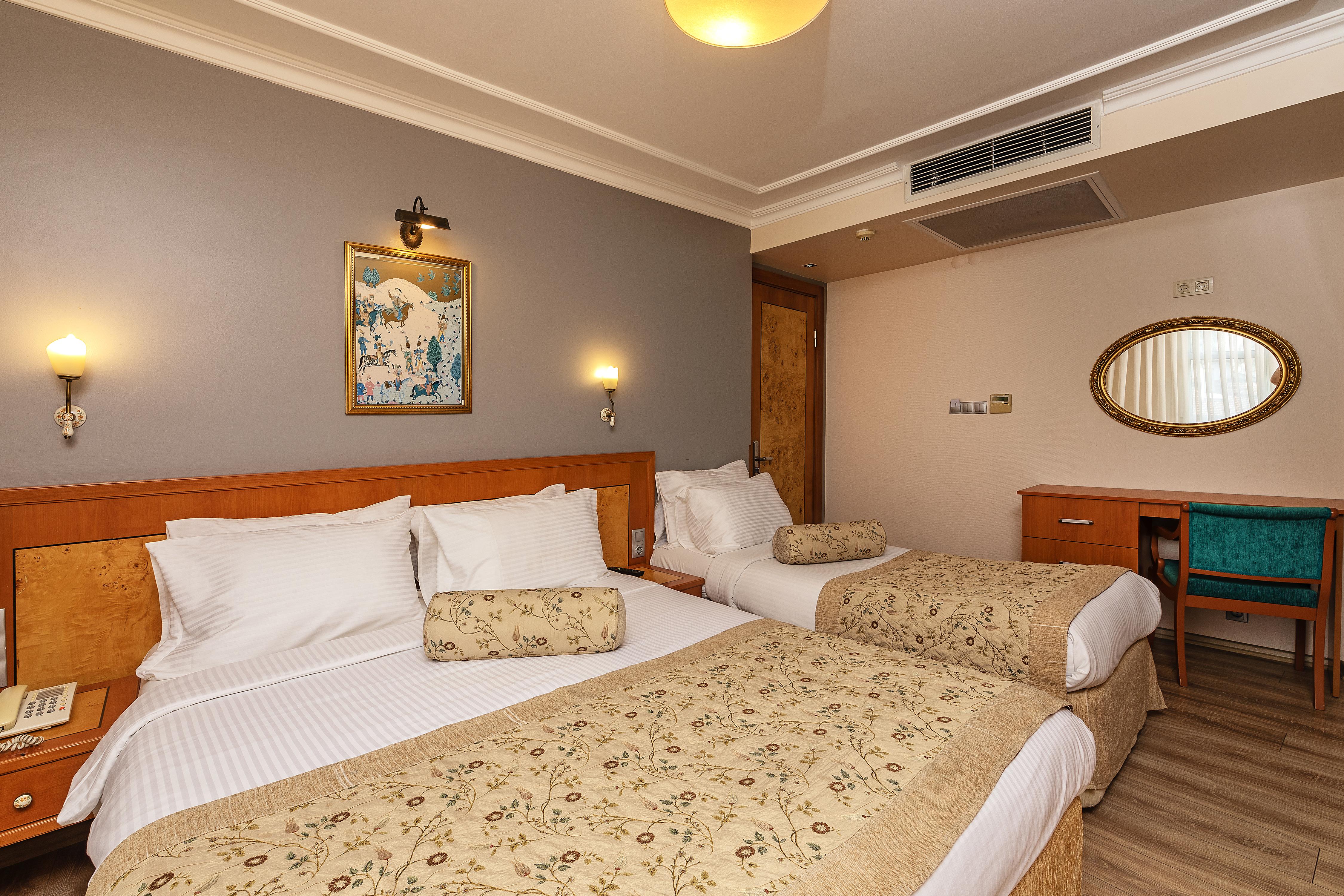 Santa Ottoman Hotel Стамбул Экстерьер фото