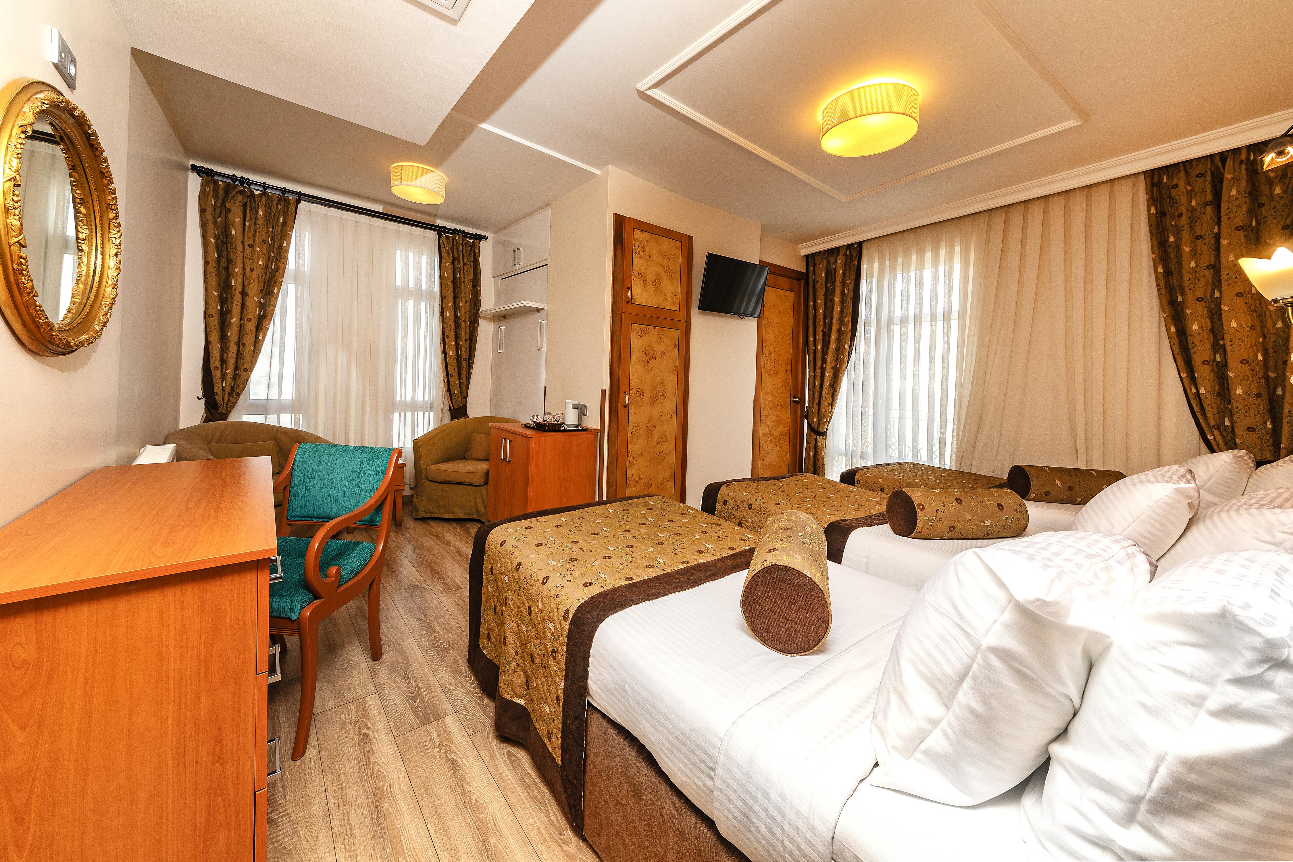 Santa Ottoman Hotel Стамбул Экстерьер фото