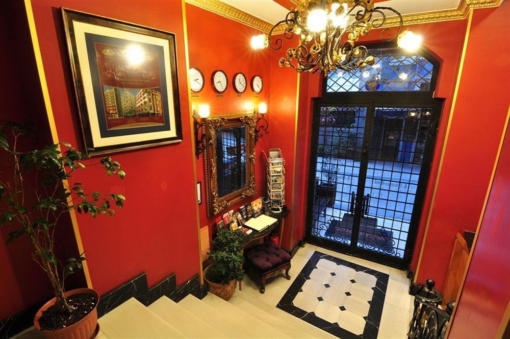 Santa Ottoman Hotel Стамбул Экстерьер фото