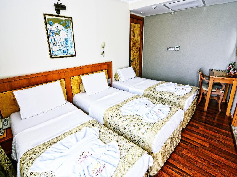 Santa Ottoman Hotel Стамбул Экстерьер фото