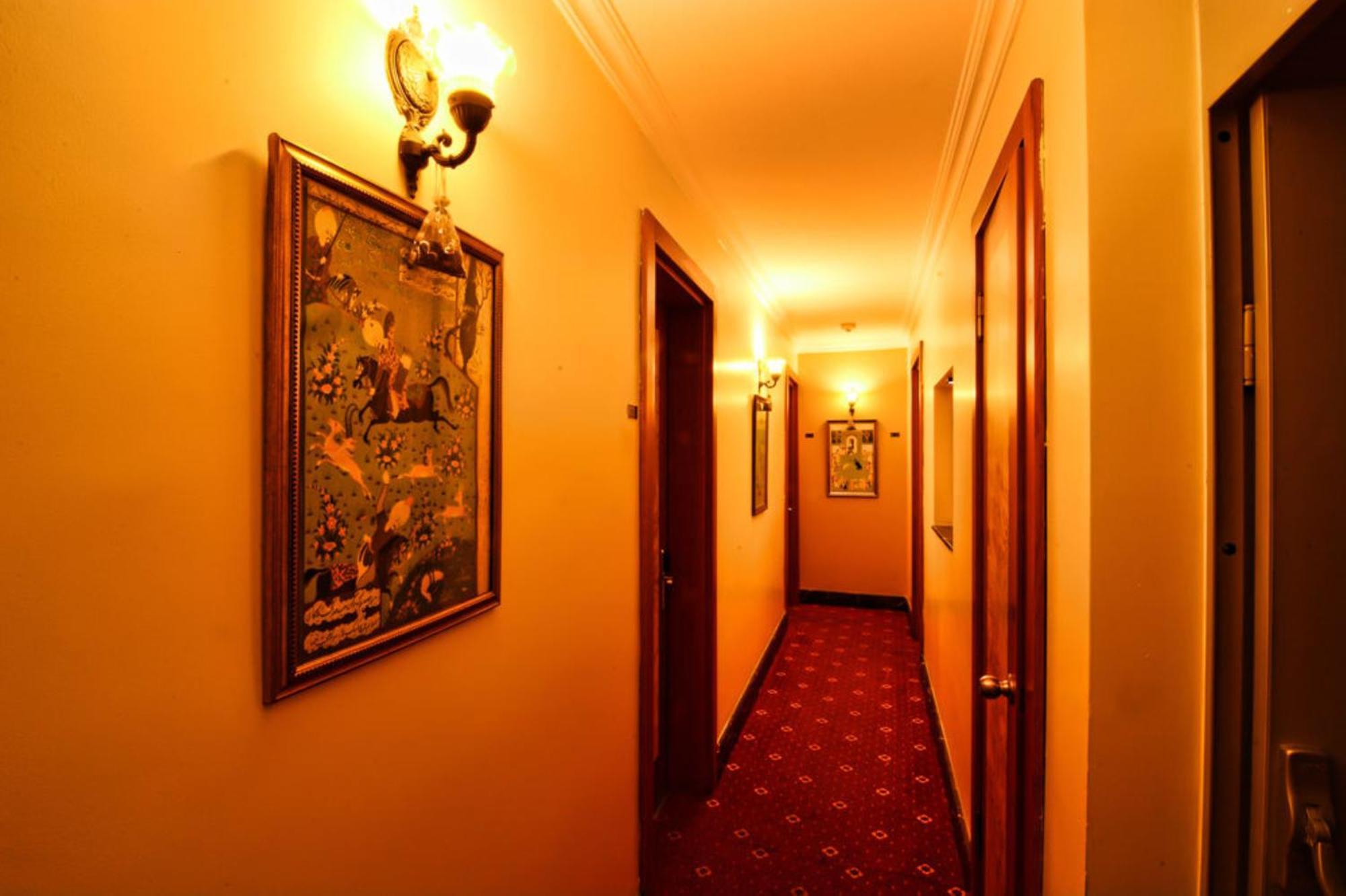 Santa Ottoman Hotel Стамбул Экстерьер фото