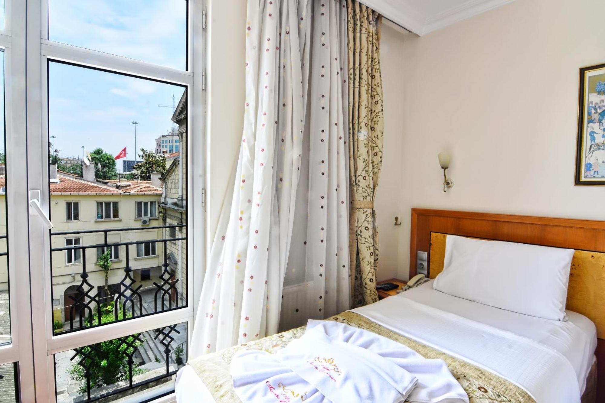 Santa Ottoman Hotel Стамбул Номер фото