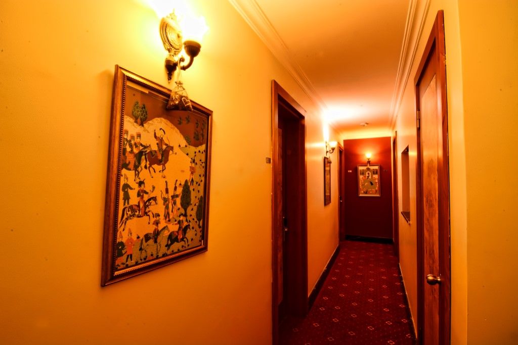 Santa Ottoman Hotel Стамбул Экстерьер фото