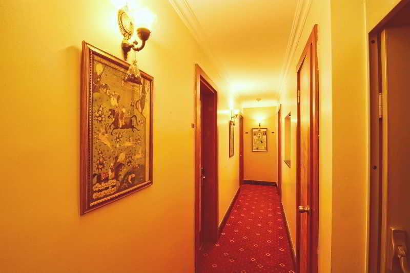 Santa Ottoman Hotel Стамбул Экстерьер фото