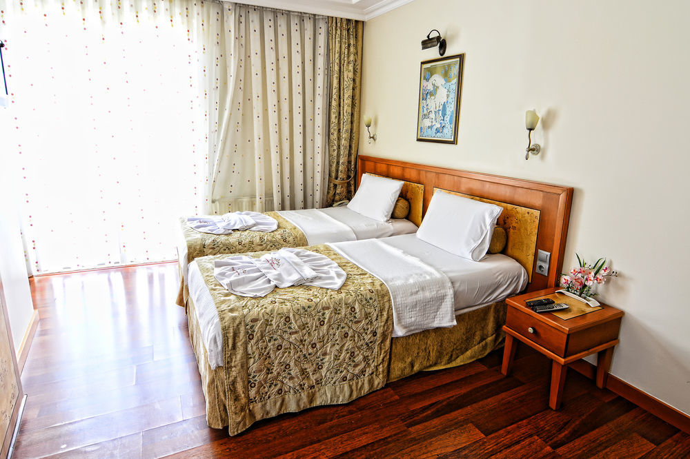 Santa Ottoman Hotel Стамбул Экстерьер фото