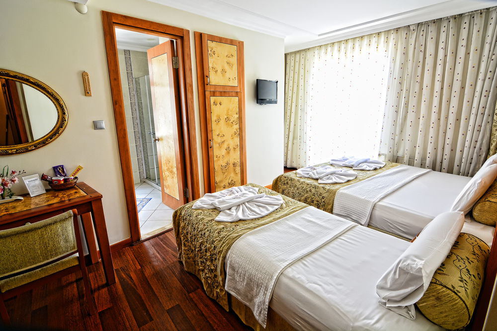Santa Ottoman Hotel Стамбул Экстерьер фото