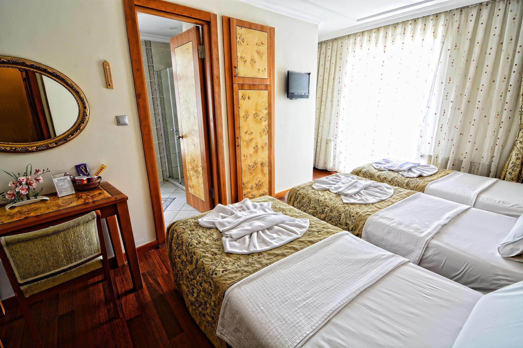 Santa Ottoman Hotel Стамбул Экстерьер фото