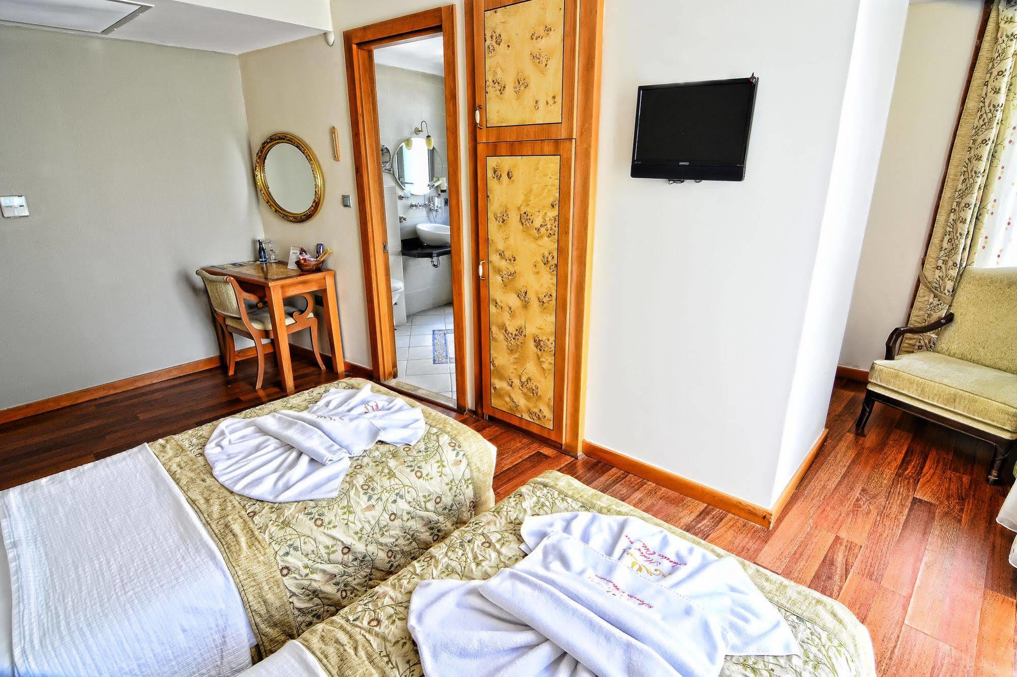 Santa Ottoman Hotel Стамбул Экстерьер фото