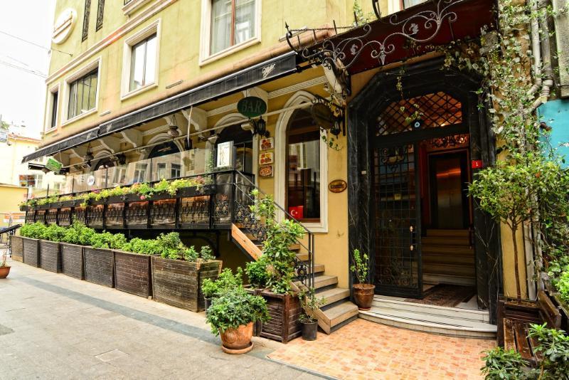 Santa Ottoman Hotel Стамбул Экстерьер фото