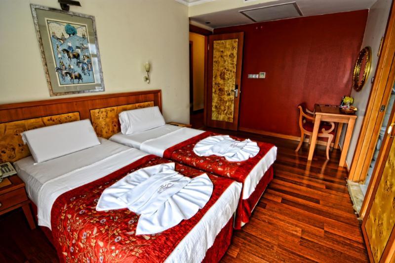 Santa Ottoman Hotel Стамбул Экстерьер фото